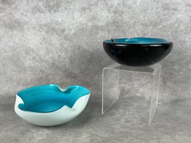 Murano Hand Blown Bowls