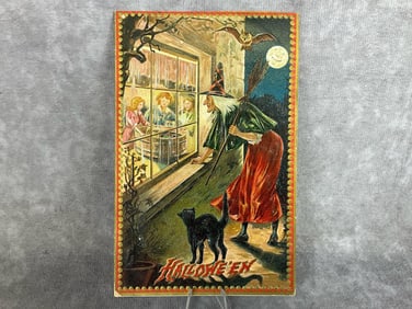Raphael Tuck Halloween Postcard