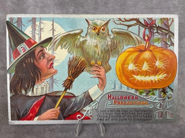 Nash Halloween Postcard