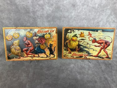 Raphael Tuck Halloween Postcards