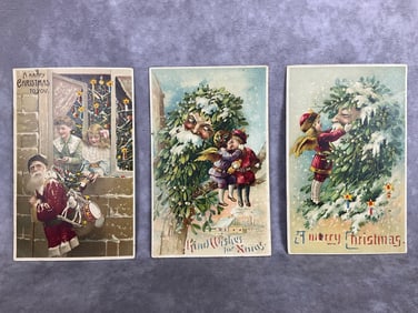 Hold To Light Postcards