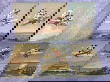 Frances Brundage Postcards