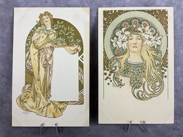 Alphonse Mucha Postcards