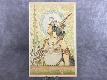 Basch Arpad Postcard