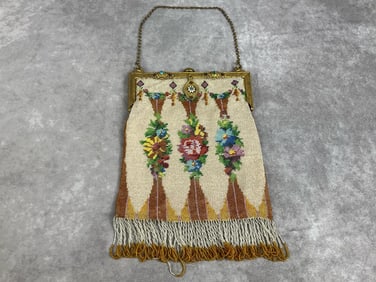 Art Deco Beaded Purse