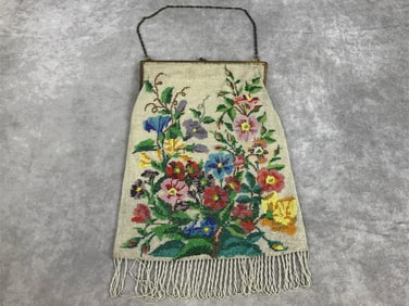Art Deco Beaded Purse