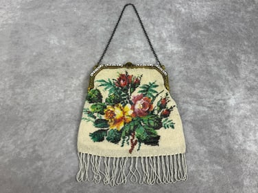 Art Deco Beaded Purse