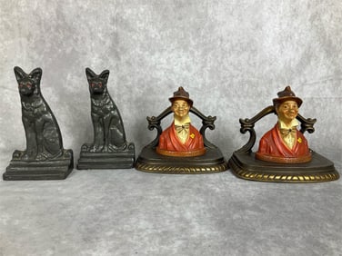 Decorative Bookends