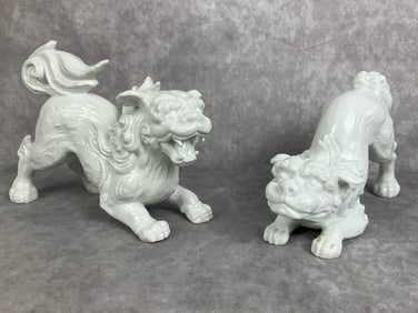 Fitz & Floyd Foo Dogs