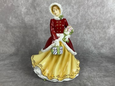 Royal Doulton Pretty Ladies: Christmas Day 2012