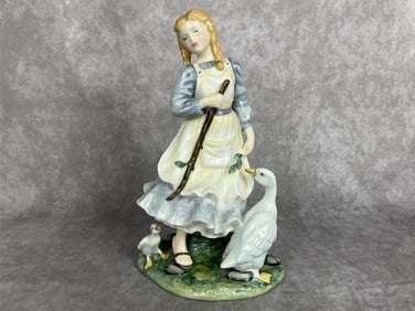 Royal Doulton The Goose Girl