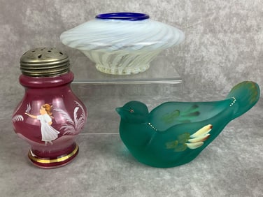 Fenton Glass Pieces
