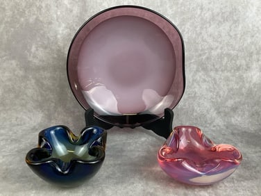 Murano Glass Bowls