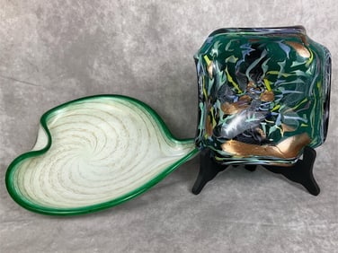 Murano Glass Bowls