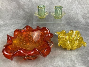 Murano Candle Holders & More
