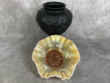 Tiffin Vase & Dugan Bowl