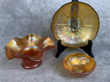 Fenton Marigold Colored Glass