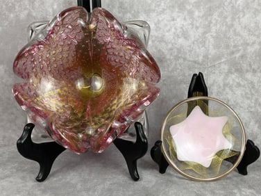 Murano Candy Dishes