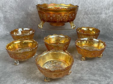 Fenton Berry Bowl Set