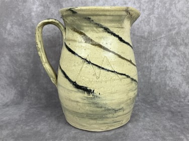 Meaders Family Pottery Pitcher
