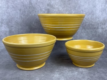 Sampson Pottery Mixing Bowls