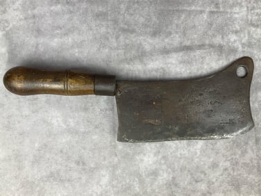19th Century Meat Clever
