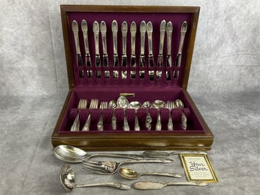Wm Rogers & Sons Silverplate Set