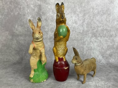 Early Easter Bunny Decorations