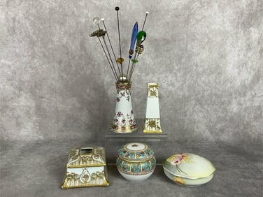 Victorian Hat Pins & More