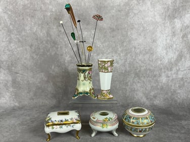 Nippon & Victorian Hat Accessories