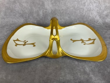 Signed Limoges Tray
