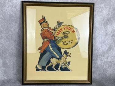 Mail Pouch Store Display