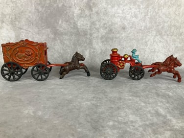 Cast Iron Buggies