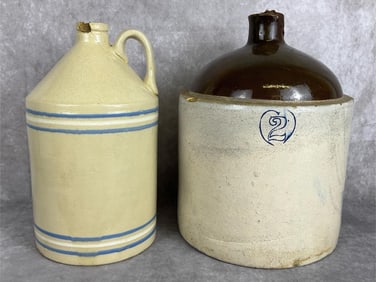 Whisky Jugs