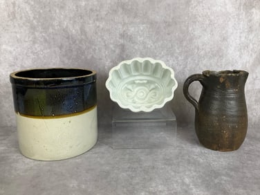 Ironstone and Stoneware Kitchenware