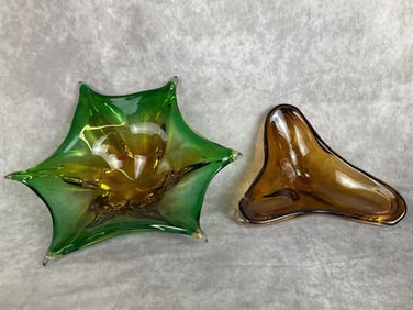 Murano Glass Bowls