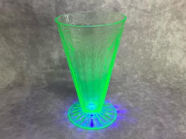 Uranium Glass Tumblers