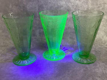 Uranium Glasses