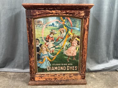 Diamond Dyes Cabinet
