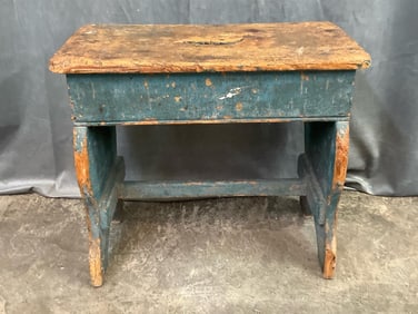 1800's Farmhouse Bench