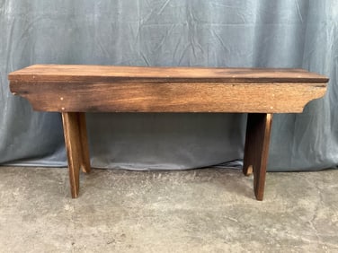 Handmade Primitive Bench