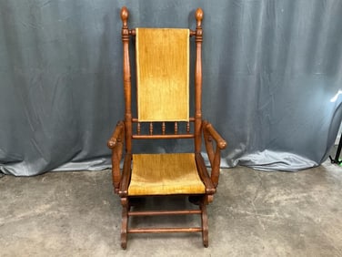 Eastlake Spring Rocking Chair