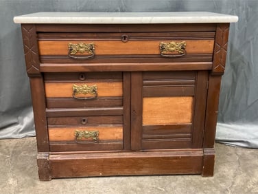 1880's Seagle & Sons Dry Sink