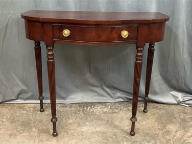 Cherry Console Table