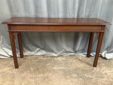 Council Craftsman Console Table