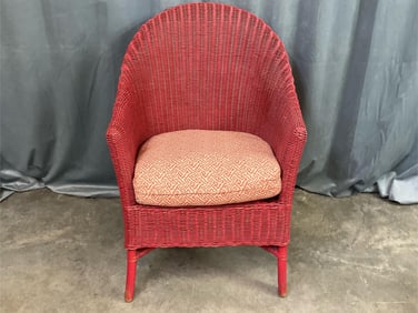 Palecek Wicker Chair