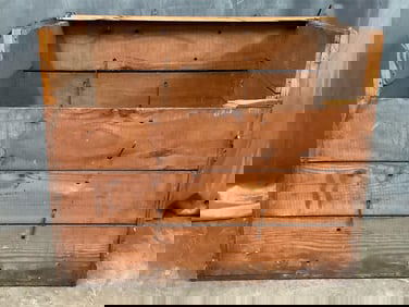 Cigar Shipping Crate