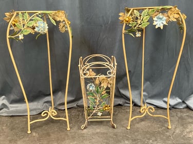 Wrought Iron Decor