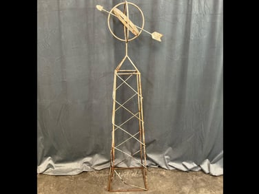 Wrought Iron Sundial