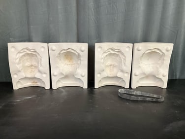 Doll Head Molds